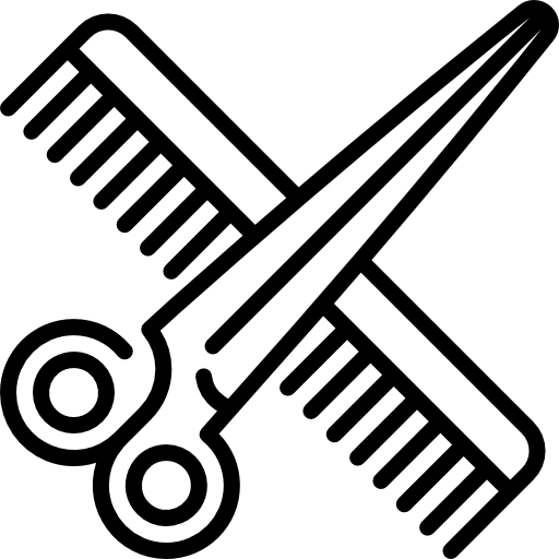 Haarprofis - Friseurstudio - Symbol